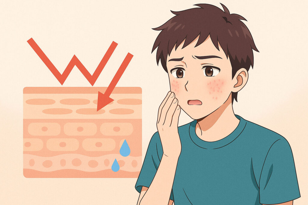 バリア機能の低下