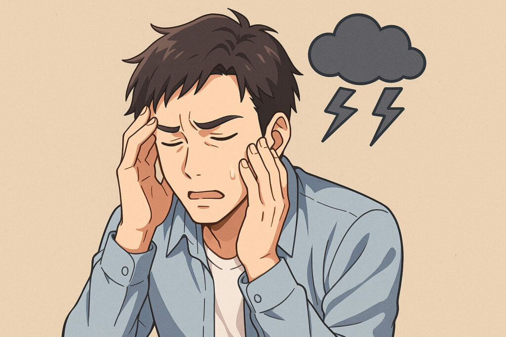 ホルモンバランスやストレス