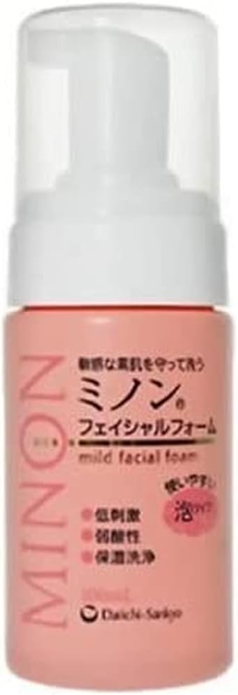ミノン フェイシャルフォーム