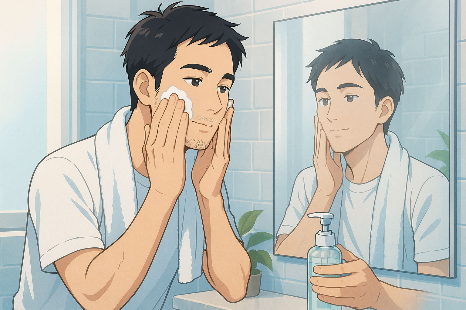 守る（低刺激の保湿）