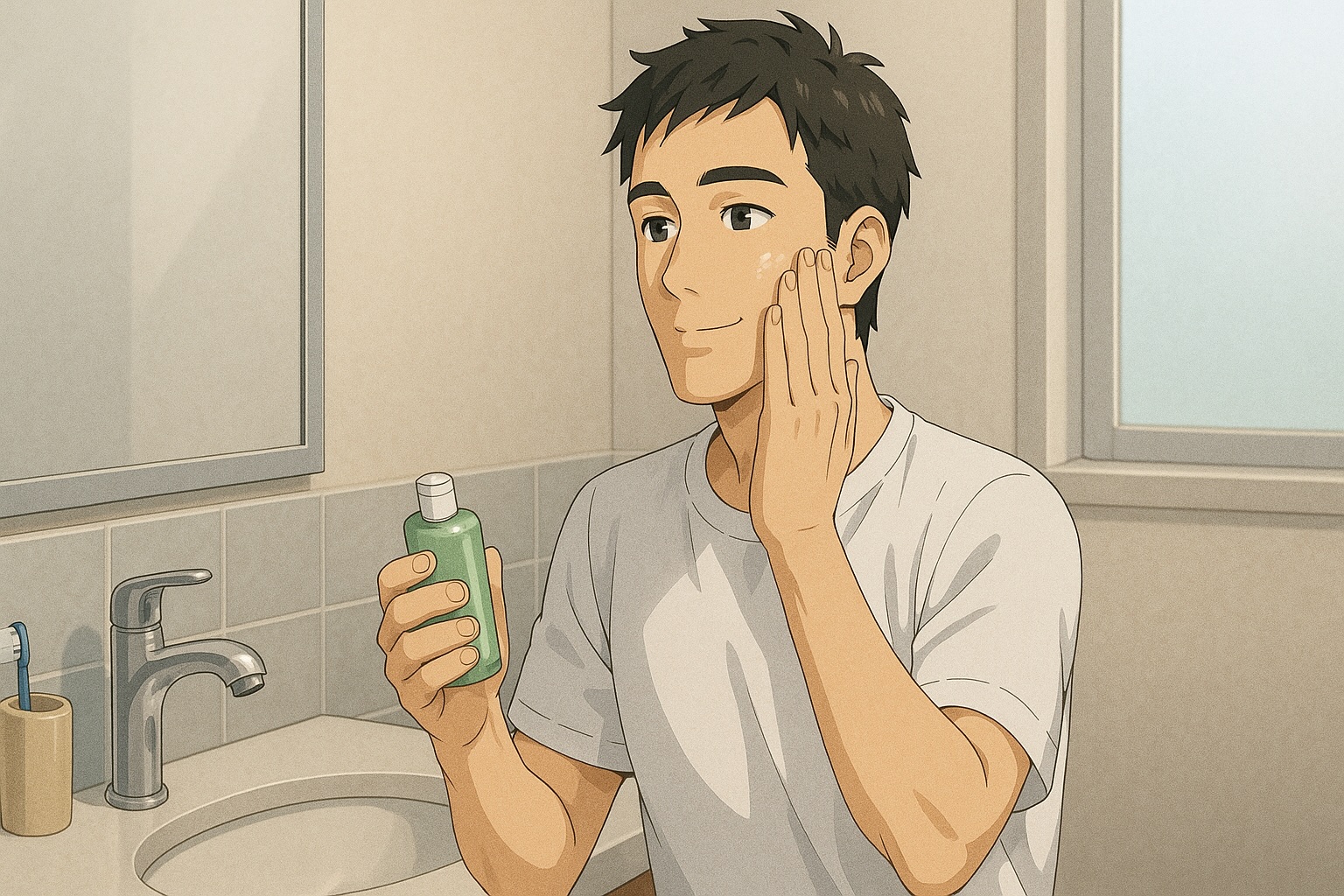 保湿ケアは3分以内・たっぷりが基本