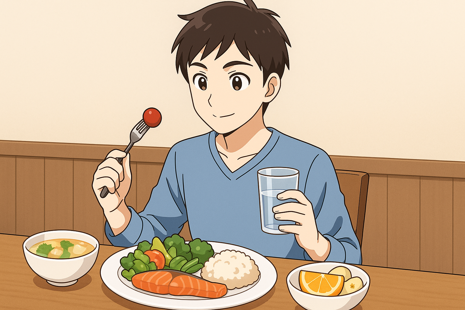 バランスの良い食事