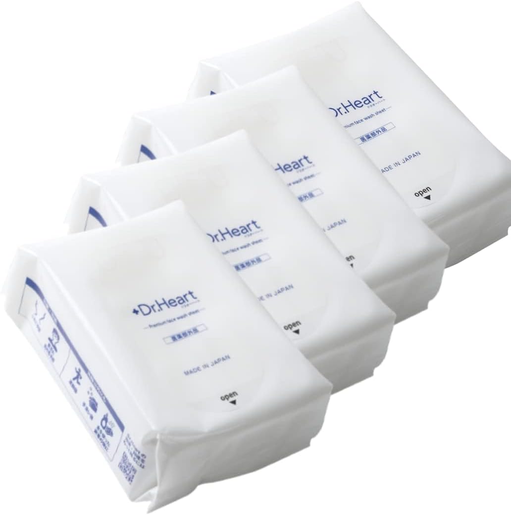 ドクターハート 薬用汗ふきシート