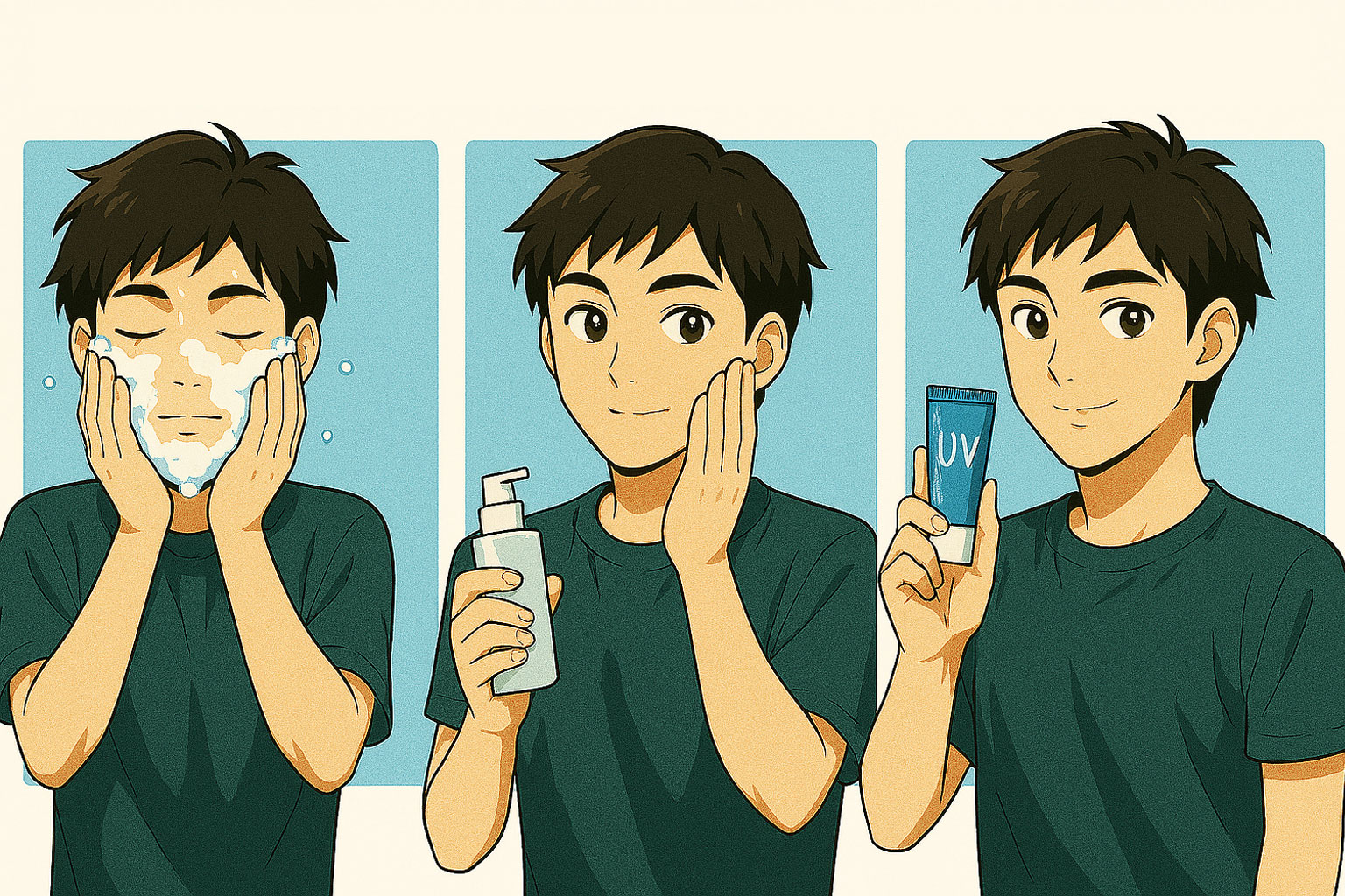 【基本の習慣】敏感肌におすすめのスキンケア3ステップ