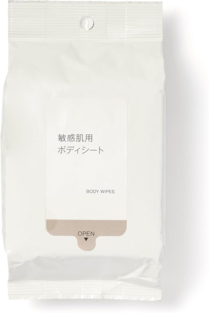 無印良品 敏感肌用ボディシート