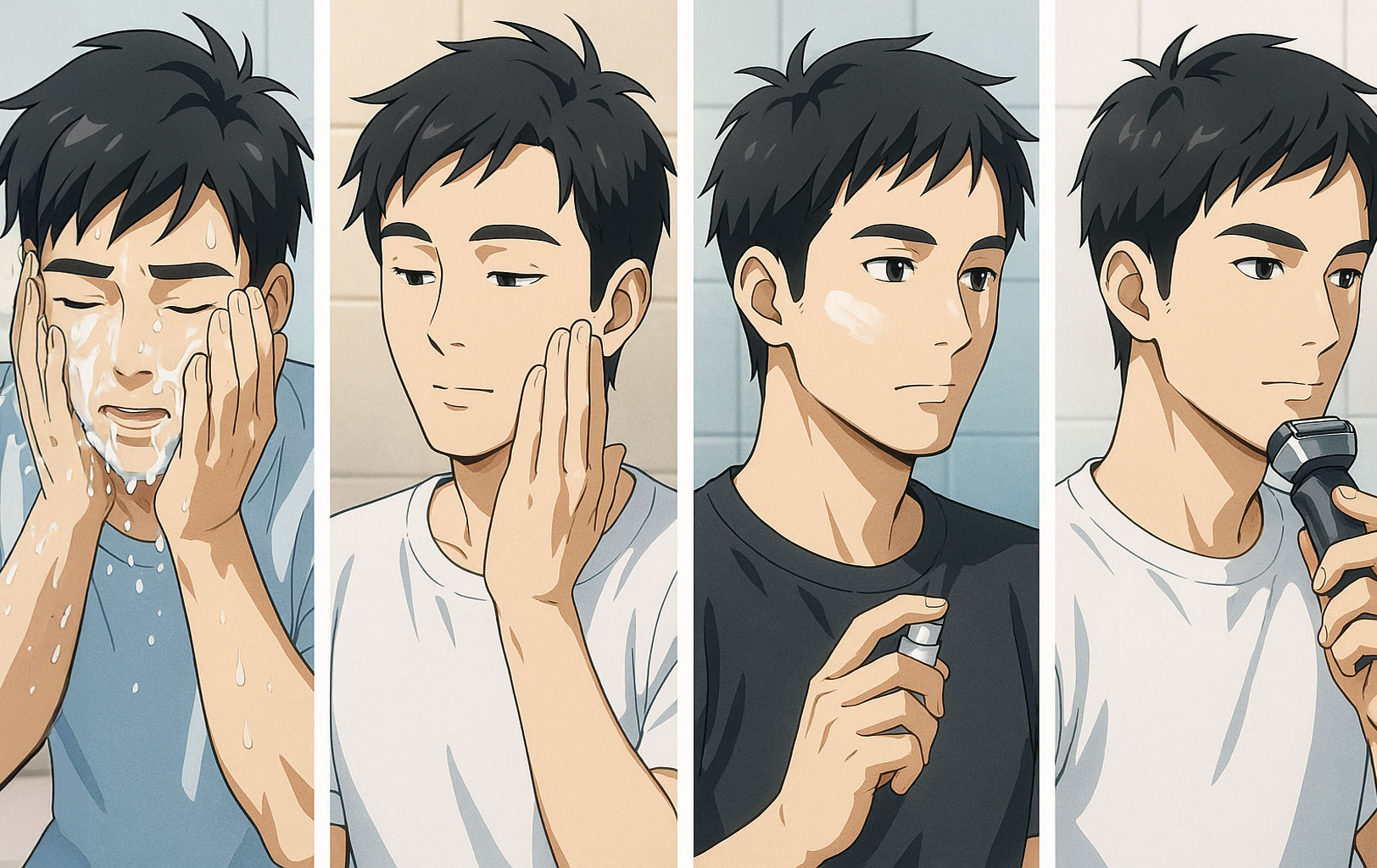 【最小3ステップ】30代敏感肌の時短スキンケア