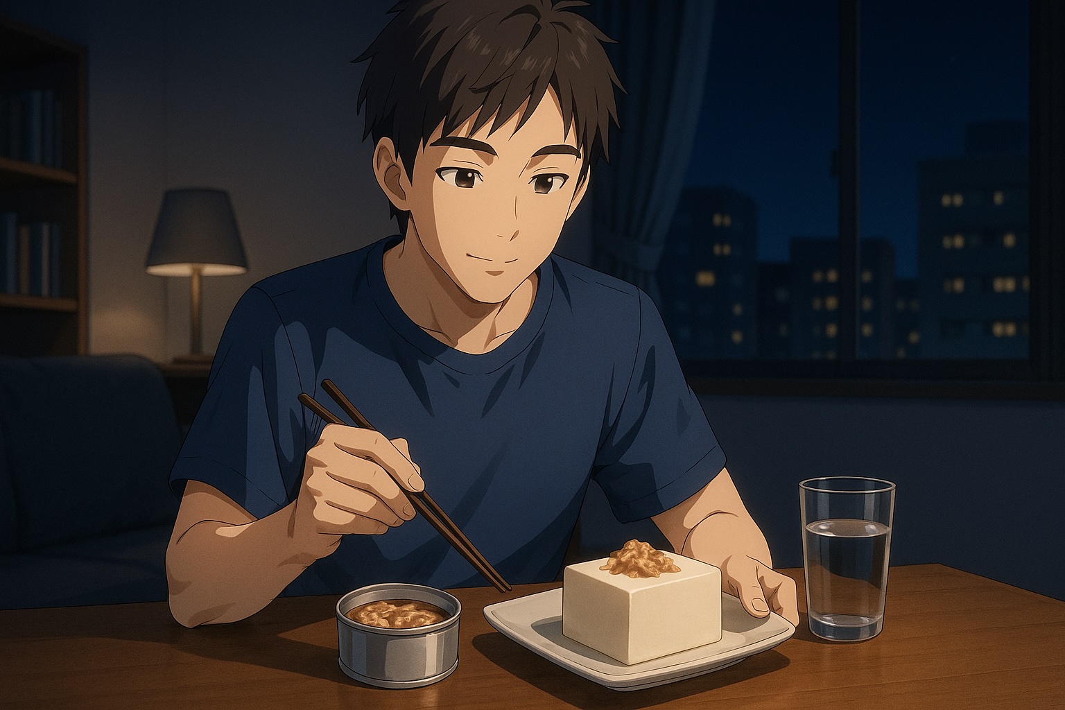 サバ缶＋豆腐で手軽にタンパク質補給