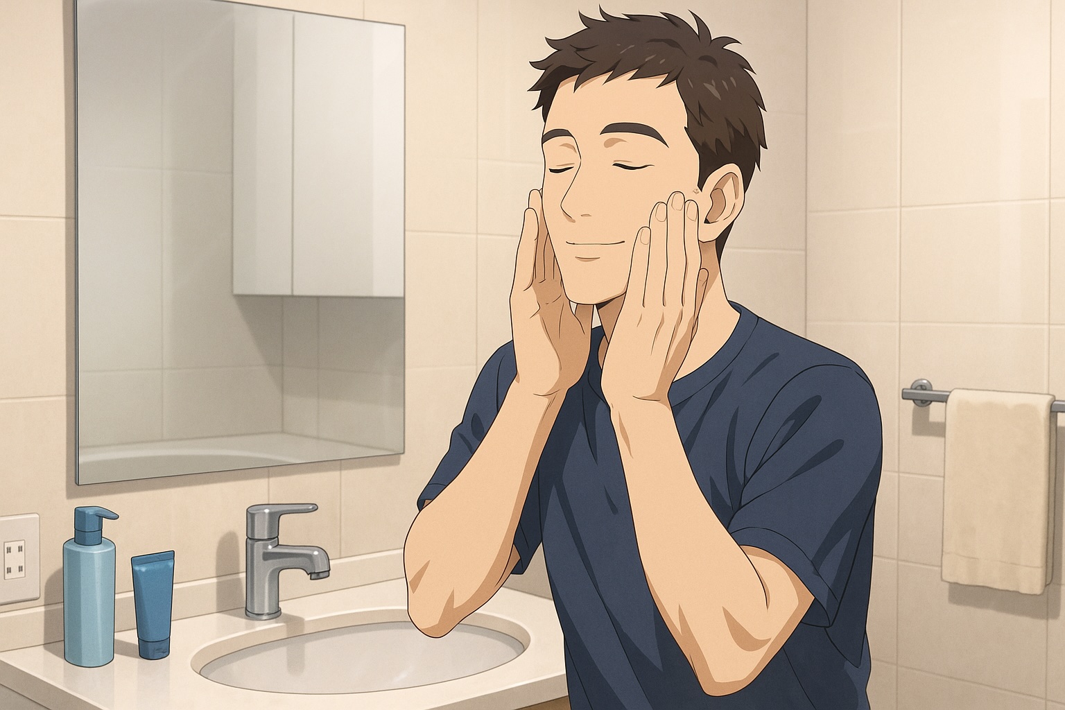 シンプルにできるマスク摩擦対策スキンケア