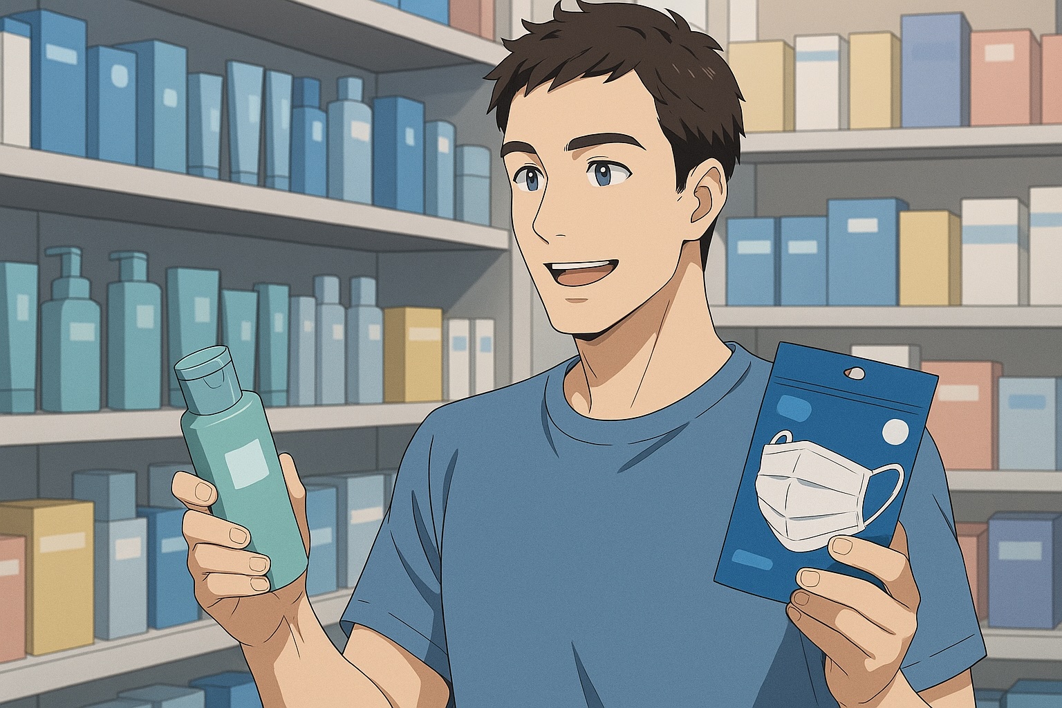 メンズ敏感肌に合うスキンケア・マスク選びのポイント