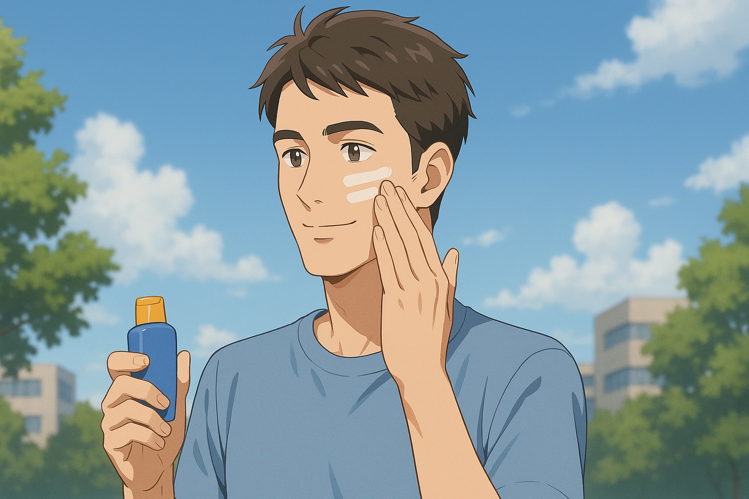 日焼け止めはシーンに合わせて使い分ける