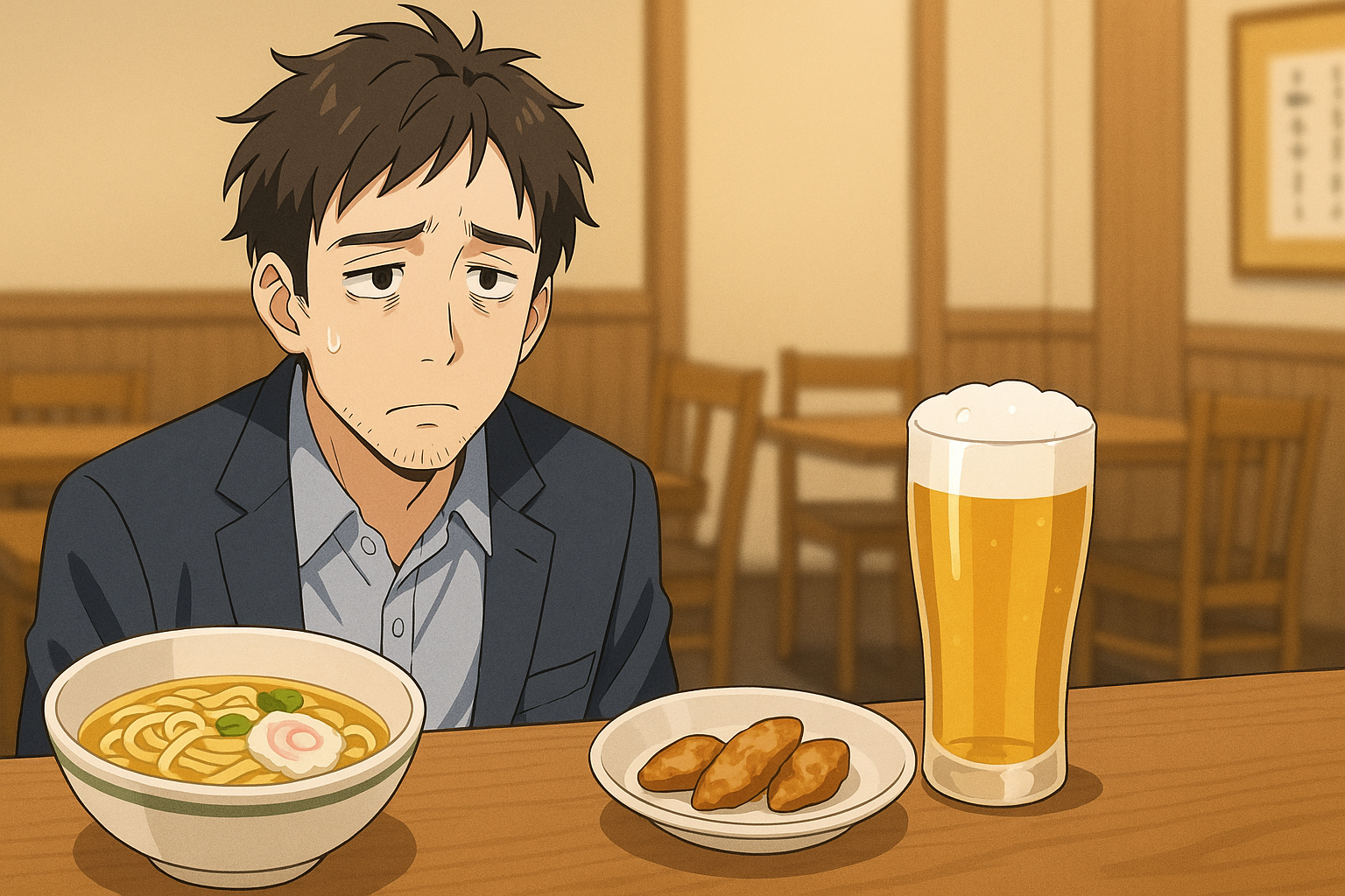 外食中心・不規則な食事