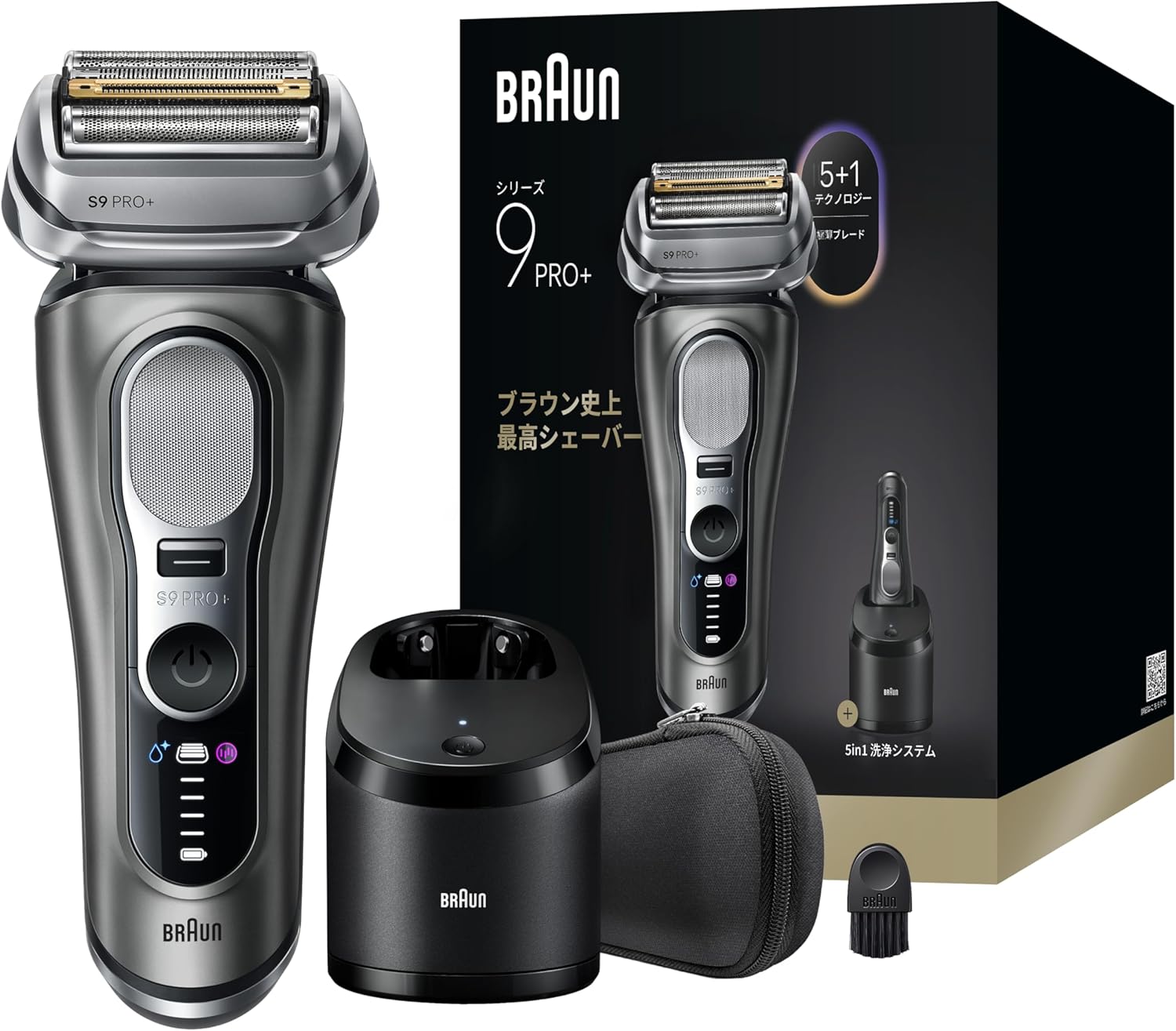 ブラウン 電気シェーバー シリーズ9 PRO+ 9655cce